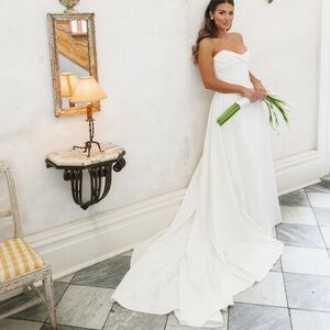 Sarah Seven wedding dress